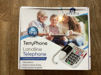 TerryPhone for Seniors & Memory Challenged
