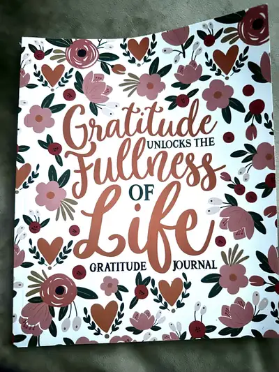 gratitude journal new, View more