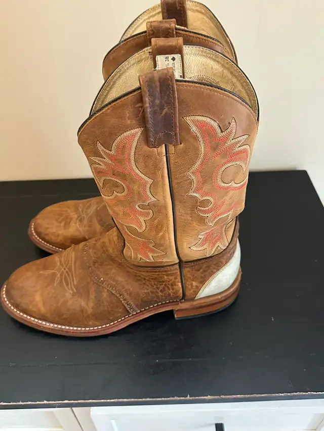 Brahma Cowboy Boots - men’s in Men's Shoes in Calgary - Image 4