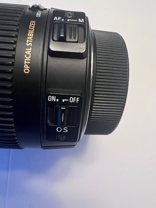 Sigma 17-50MM f2.8 camera lens - Nikon in Cameras & Camcorders in Saint John - Image 3