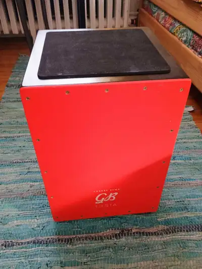 Gon Bops fiesta cajon, View more