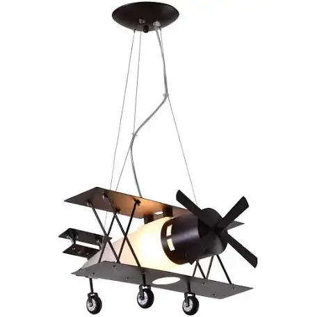 Biplane Ceiling Light Fixture in Indoor Lighting & Fans in Kitchener / Waterloo - Image 4