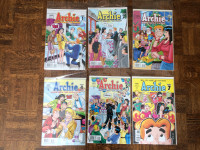 Archie marries Veronica & Betty Series #1,2,3,4,5,7