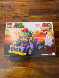 Lego Super Mario - voiture bowser — NEUF 
