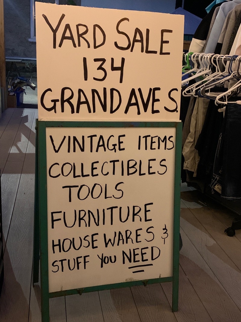 If you need it we have it! Garage Sales Cambridge Kijiji