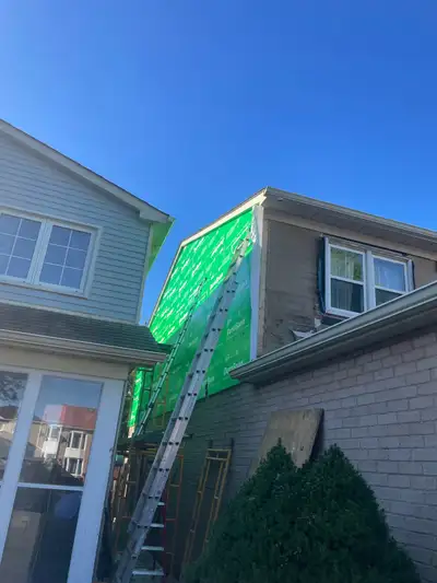 Siding replacement, View more