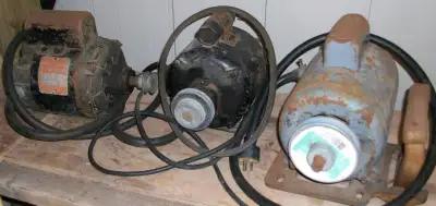 3 Electric motors, View more