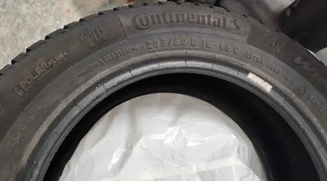 Winter Tires 205/60 R16 in Tires & Rims in City of Halifax - Image 3
