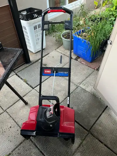 Toro Power Curve Snow Blower, View more