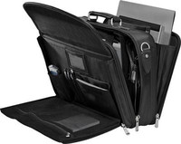 Targus Notepac Plus Laptop Carry Case - Black - 16-Inch - New