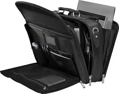 Targus Notepac Plus Laptop Carry Case - Black - 16-Inch - New, View more