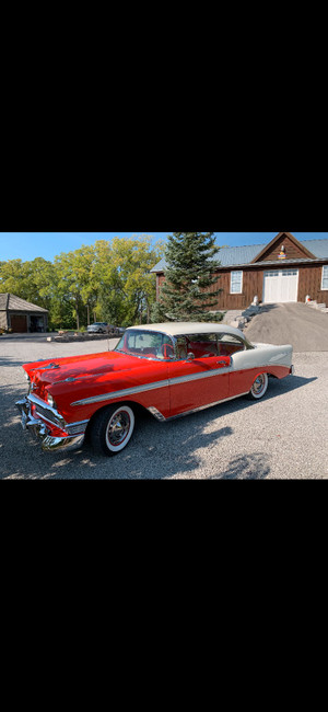 1956 Chevrolet Bel Air / 150 / 210