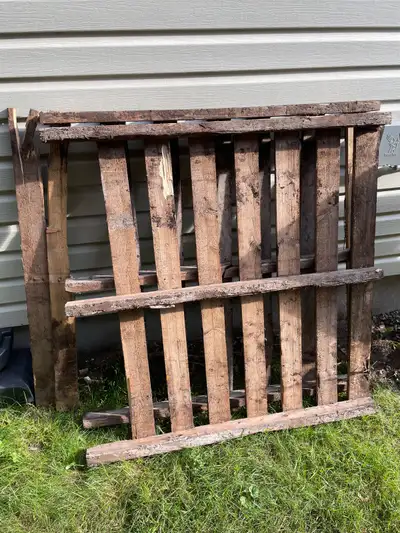 Two Wood Pallets