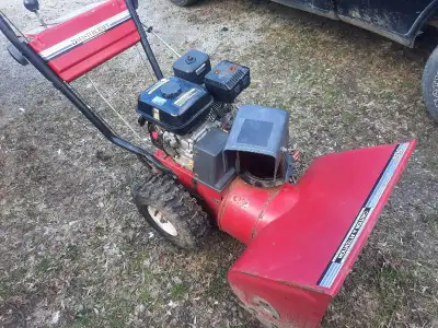 5/24 snowblower, View more