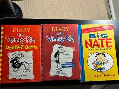 Diary of a Wimpy Kid and Big Nate Children’s Hardcover Books, View more
