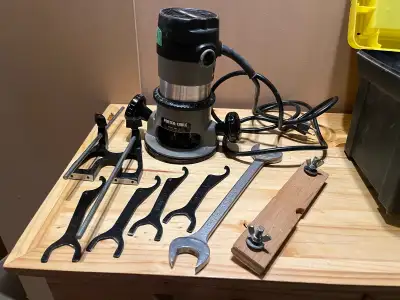 VERSATILE PORTER CABLE ROUTER  Model 690LR (H), View more