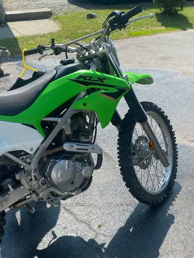 2022 Kawasaki KLX230Rs w/ skid plates. Bought new locally, low miles, well maintained, stored indoor...