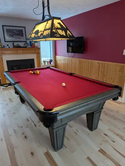 New 8' Kent II Pool Table - Installation included Cambridge, View more