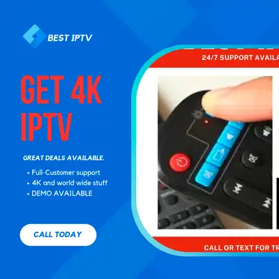 AMAZING 4K&HD IP-TV DEAL, get FREE MONTHS, View more
