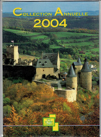 LUXEMBOURG.  Collection annuelle de timbres   2004.