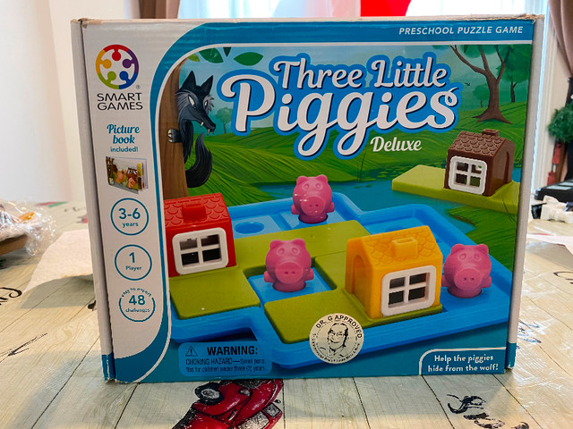 Three little piggies in Toys & Games in Markham / York Region