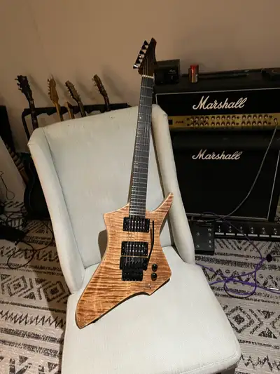 fs/ft Urban explorer type guitar, View more