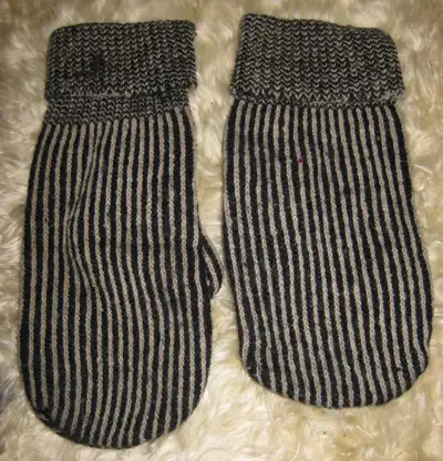 Vintage Christmas Mittens Stockings, View more