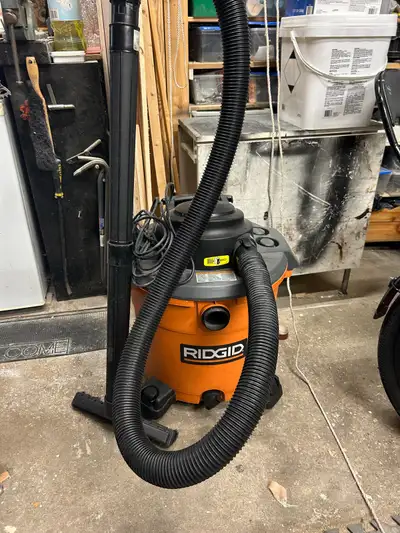 Ridgid Shop Vac. large, View more