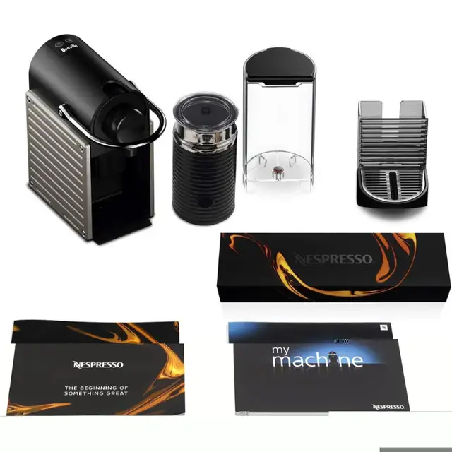 Nespresso Pixie Espresso Machine by Breville with Milk Frother in Coffee Makers in Markham / York Region - Image 6