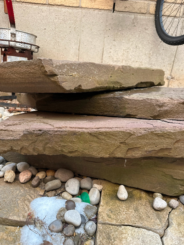 6 heavy Decorative Landscaping stones in Other in Kitchener / Waterloo