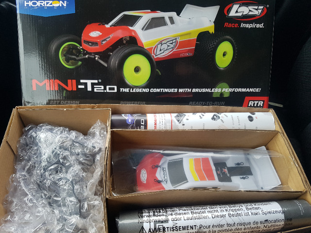 Brand New Losi Mini T 2.0 Brushless in Hobbies & Crafts in City of Toronto