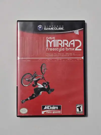Dave Mirra Freestyle BMX 2 Gamecube, View more