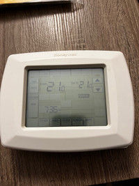 Used Programmable Honeywell Thermostat