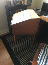  Antique stand-up desk