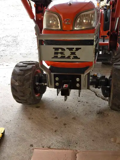 front hitch receiver 2" kubota bx, View more