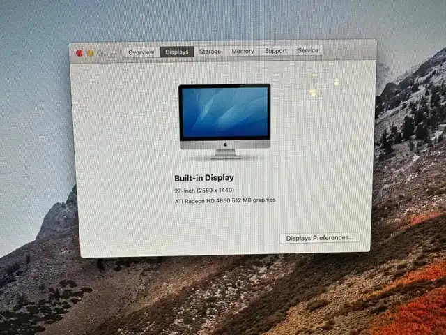27” apple iMac great condition in Desktop Computers in Oakville / Halton Region - Image 7