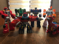 Transformers Rescue Bots - lot of 6