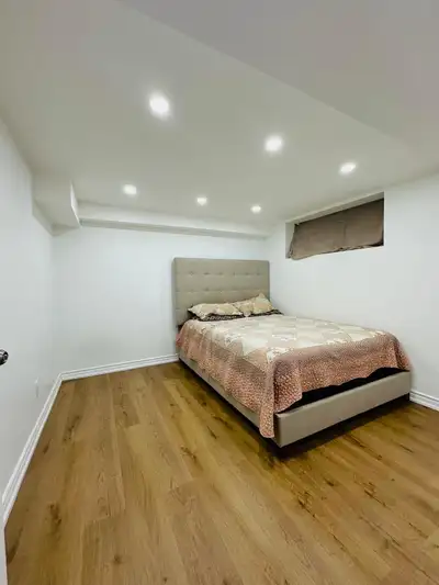 2 bedroom, 1 bathroom, kitchen, livingroom, backyard, parking available, New appliances (refrigerato...