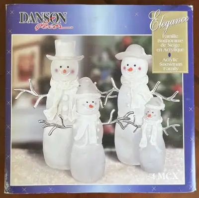 Danson Decor Snowman Family, View more