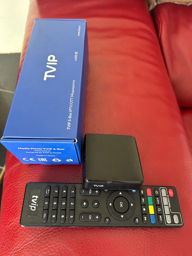 Tvbox tvip s-box v415 se dans Accessoires pour télé et vidéo  à Laval/Rive Nord