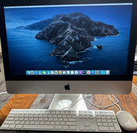 21.5 Apple iMac slim design