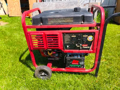 Coleman 7000 Electric Start Generator, View more