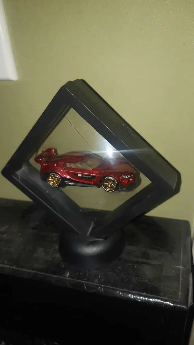 '20 Toyota GR Supra wheel swapped Hot Wheels in diamond display  in Toys & Games in Guelph - Image 2