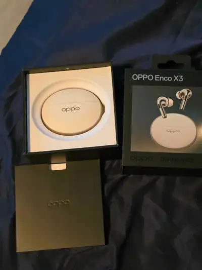 Original OPEN BOX OPPO Enco X3 TWS Earbuds Bluetooth 5.4 Earphon, View more