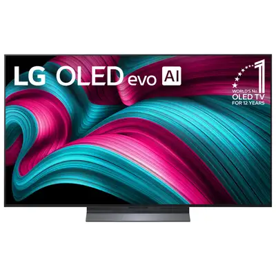 LG 55" C5 OLED Smart TV – Open Box – $950 No Tax, View more