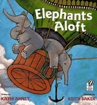 NEW-Early reading Book: "Elephants Aloft"- BOOKS for Older Kids