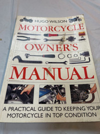 MOTORCYCLE OWNERS SERVICE MANUAL BY HUGO WILSON #M1498