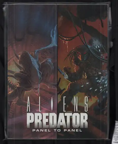Aliens vs Predator Panel to Panel Coffee table book. Very clean and crisp condition. No damage. From...