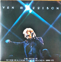 Van Morrison - "It's Too Late To Stop Now" US 1974 Vinyl 2LP Set