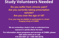 Do you take medications for chronic pain? Paid Research Study